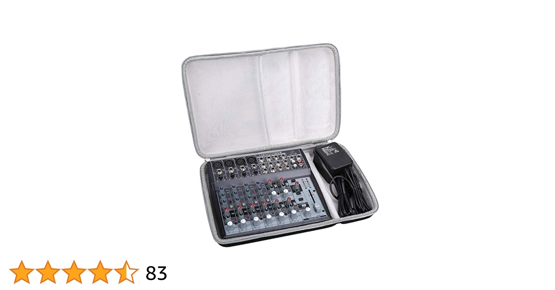 B*E様 Behringer ベリンガー ミキサー キャリーケース ラックケース Amazon.co.jp: CASEMATIX ミキサーケース Behringer Flow 8と