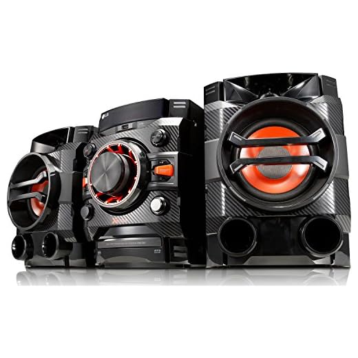 LG Electronics CM4360 230W Hi-Fi Entertainment System (2016 Model)