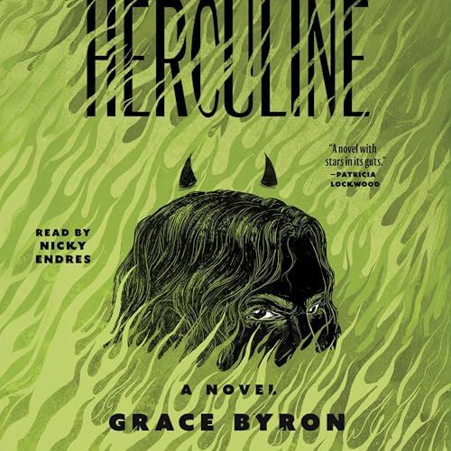 Herculine Audiolibro Por Grace Byron arte de portada