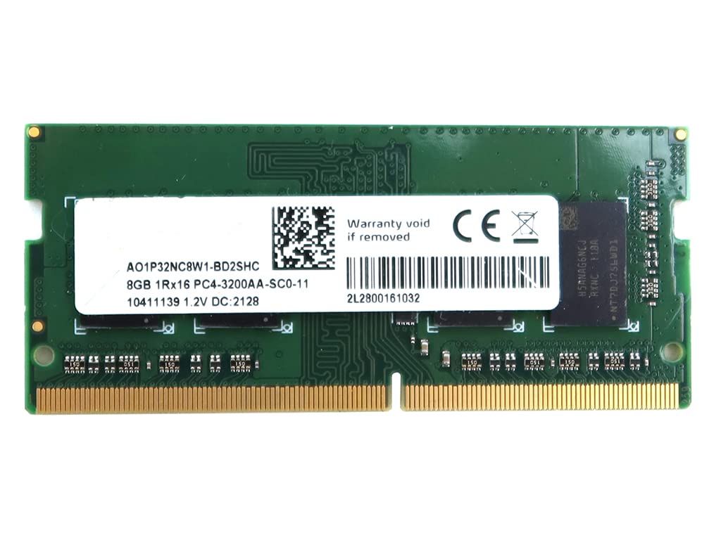 Laptop Memory AO1P32NC8W1-BD2SHC Compatible Replacement Spare Part Laptop Memory AO1P32NC8W1-BD2SHC Compatible Replacement Spare Part