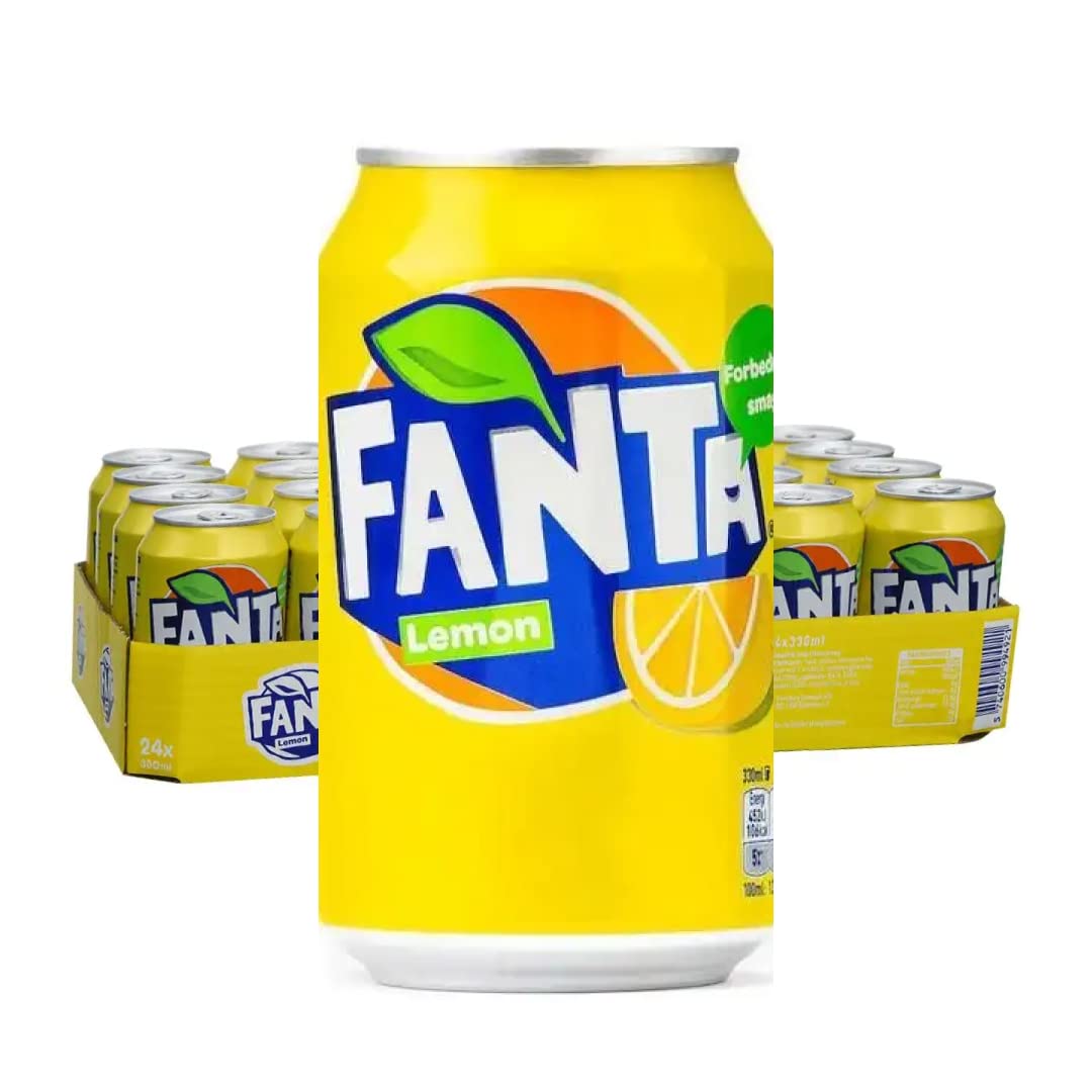 Fanta Lemon 24x330ml (Versand nur nach Österreich)