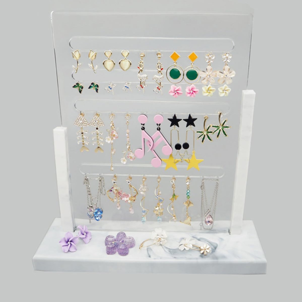 DOITOOL Epoxy Resin Mold for Bracelets Storage Shelf DIY Jewelry Rack