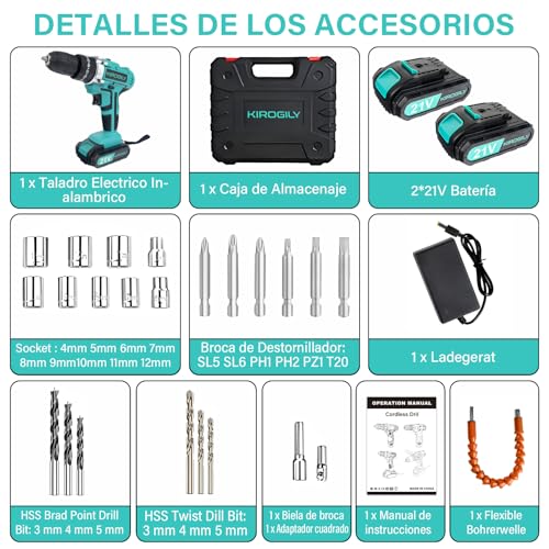 Taladro costo 29 Imagen adicional