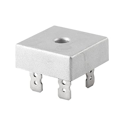 Set of 2 Durable Rectifier, KBPC5010 Bridge, Diode Bridge, for Engineering Industry