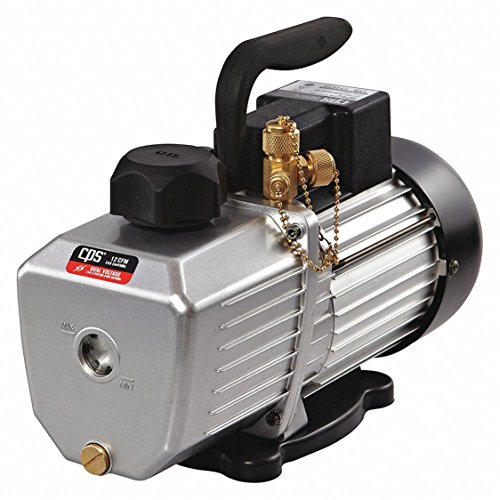 PROSet Vacuum Pump, 12.0 cfm, 1 HP, 25 Microns Industrial
