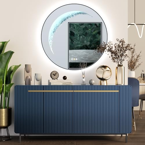 Smart Mirror Fitness Workout Display