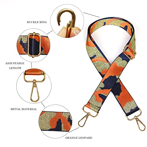 1.97" Wide Purse Strap, Adjustable Handbag Strap Replacement Shoulder Crossbody Bag Strap2