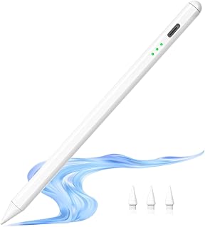 Stylus Pen for Apple ipad Pencil: ipad Pencil for ipad 10th 9th 8th 7th 6th Generation ipad Pro 11 iPad 12.9 inch iPad Mini 6th 5th iPad Air 5th 4th 3rd with Palm Rejection & Tilt Sensitive ipad Pen