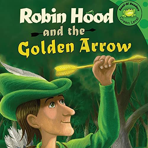 Robin Hood and the Golden Arrow by Cari Meister, Necdet Yilmaz