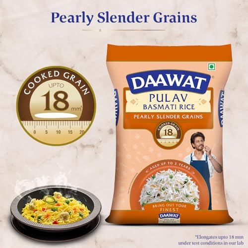 Image of Daawat Pulav Basmati Rice 1.5 Kg
