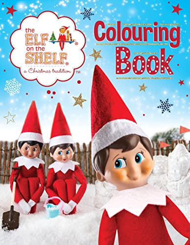Elf On The Shelf Christmas Activity Pack | Colouring Book | Christmas Activity Book | Sticker Book | Elf Colouring Book | Elf Gifts and Ideas for Kids | Elf on the Shelf Accessories | Elf Arrival - Image 2