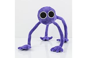 Adorable Purple Rainbow Friends Plush