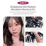 ETUDE Over Glowy Lip Stain Tint #4 Milk Brew | Non-Sticky Vegan Lip Tint | Moisturized & Long-lasting Lip Gloss | Daily Lip Stain for Dry Lips, Korean Makeup, K-beauty - Image 5