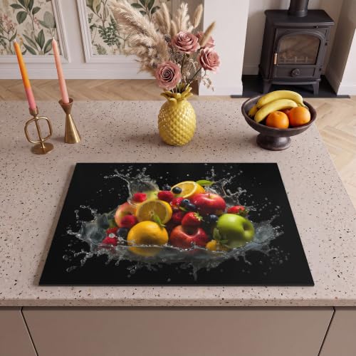 KitchenYeah© Herdabdeckplatte Einteilig Herdabdeckung Abdeckplatte für – Ansicht 2