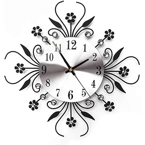 Youyijia Luxury European Flower Wall Clock Cover