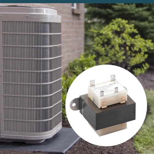 4011f-3 120v to 24v transformer 40va for trane furnace compatible with furnaceshvac equipment 24 volt furnace transformer