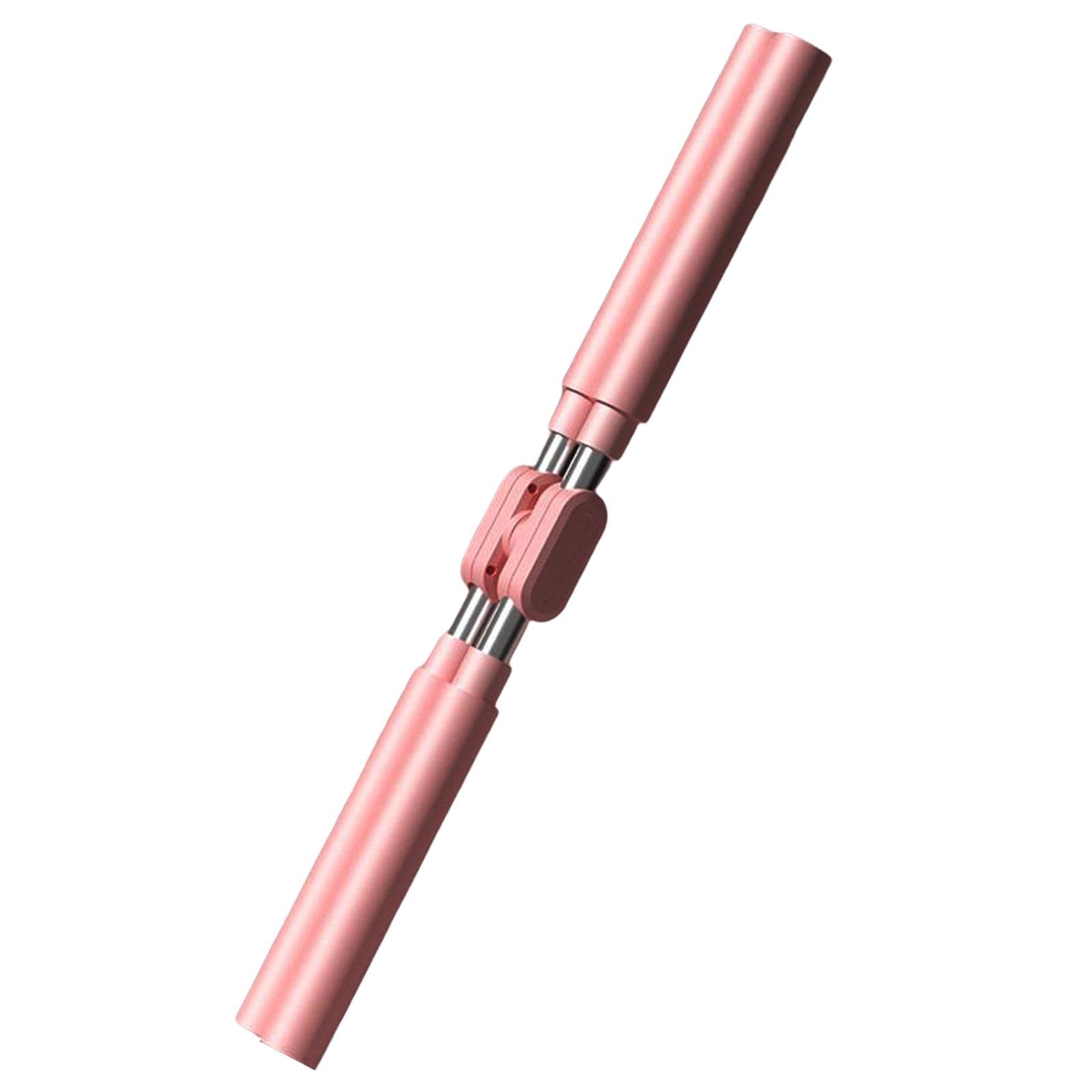 UJEAVETTE® Yoga Tool Flexibility Enhance Beautifying for Shaping Body Dance Gymnasts Telescopic Pink-image-49