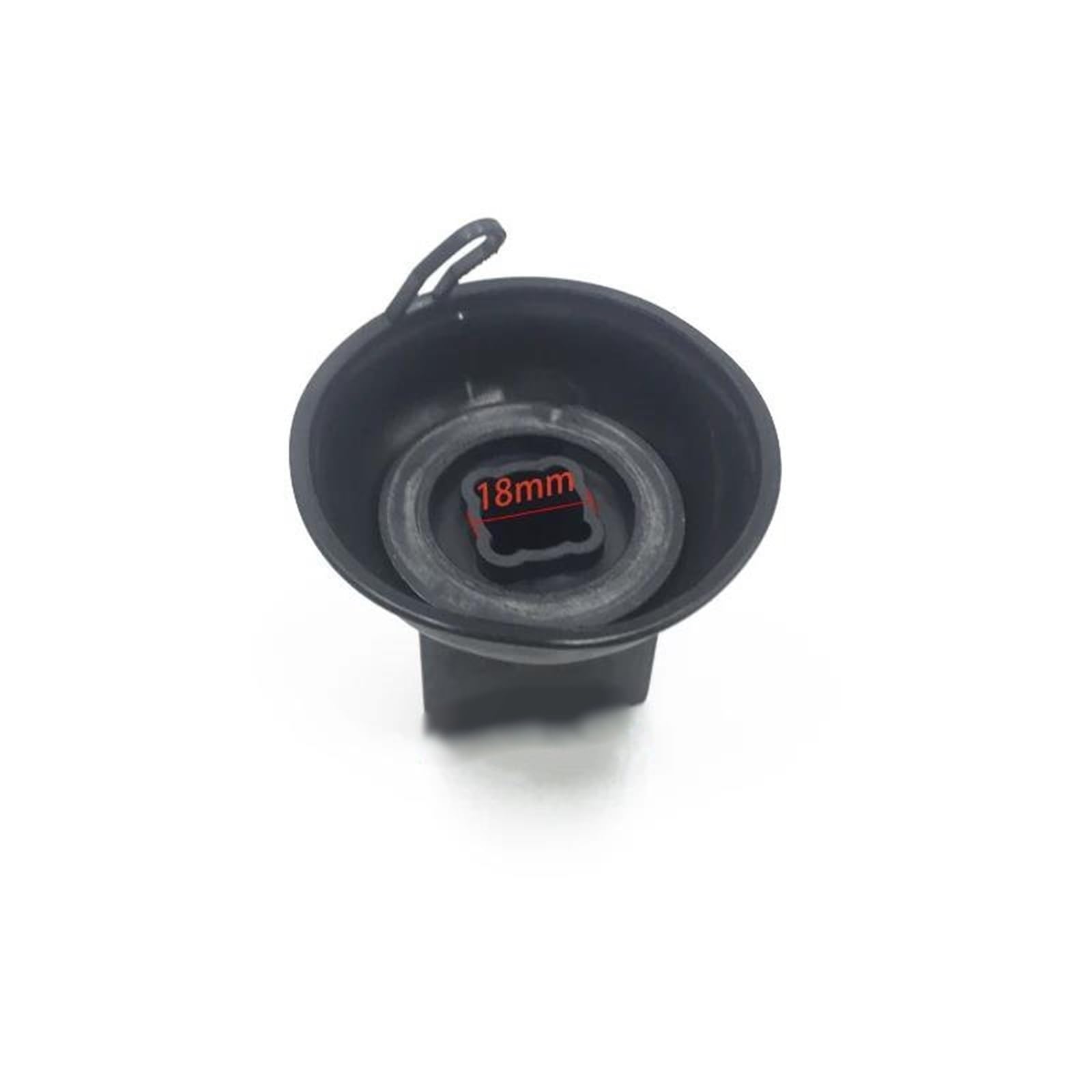 Carburador Motocicleta Membrana De Vacío Émbolo Para HORNET CBR600 F2 F3 F4 Carburador(4 PCs diaphragm3)
