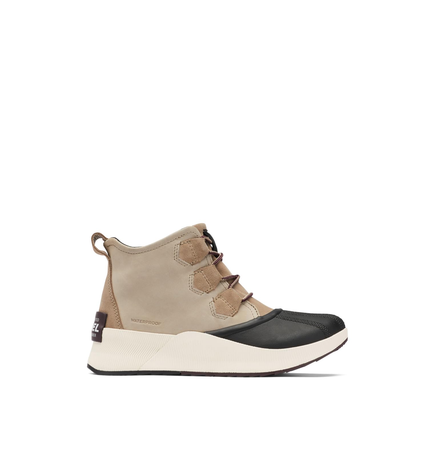 Sorel Out N About Leather - Botki damski