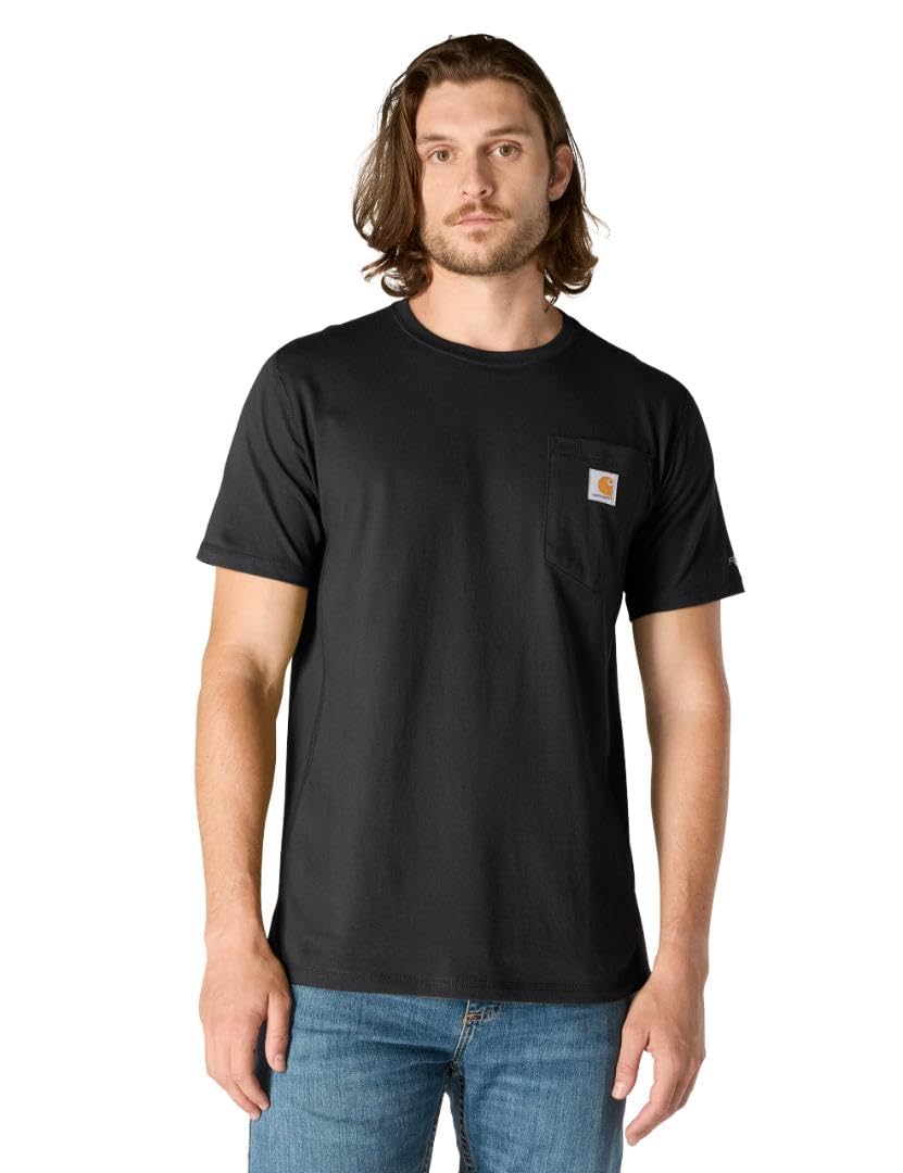 Carhartt Men's Force Relaxed Fit Midweight Short-Sleeve Pocket T-Shirt