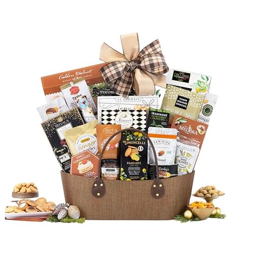 The Gourmet Choice Gift Basket