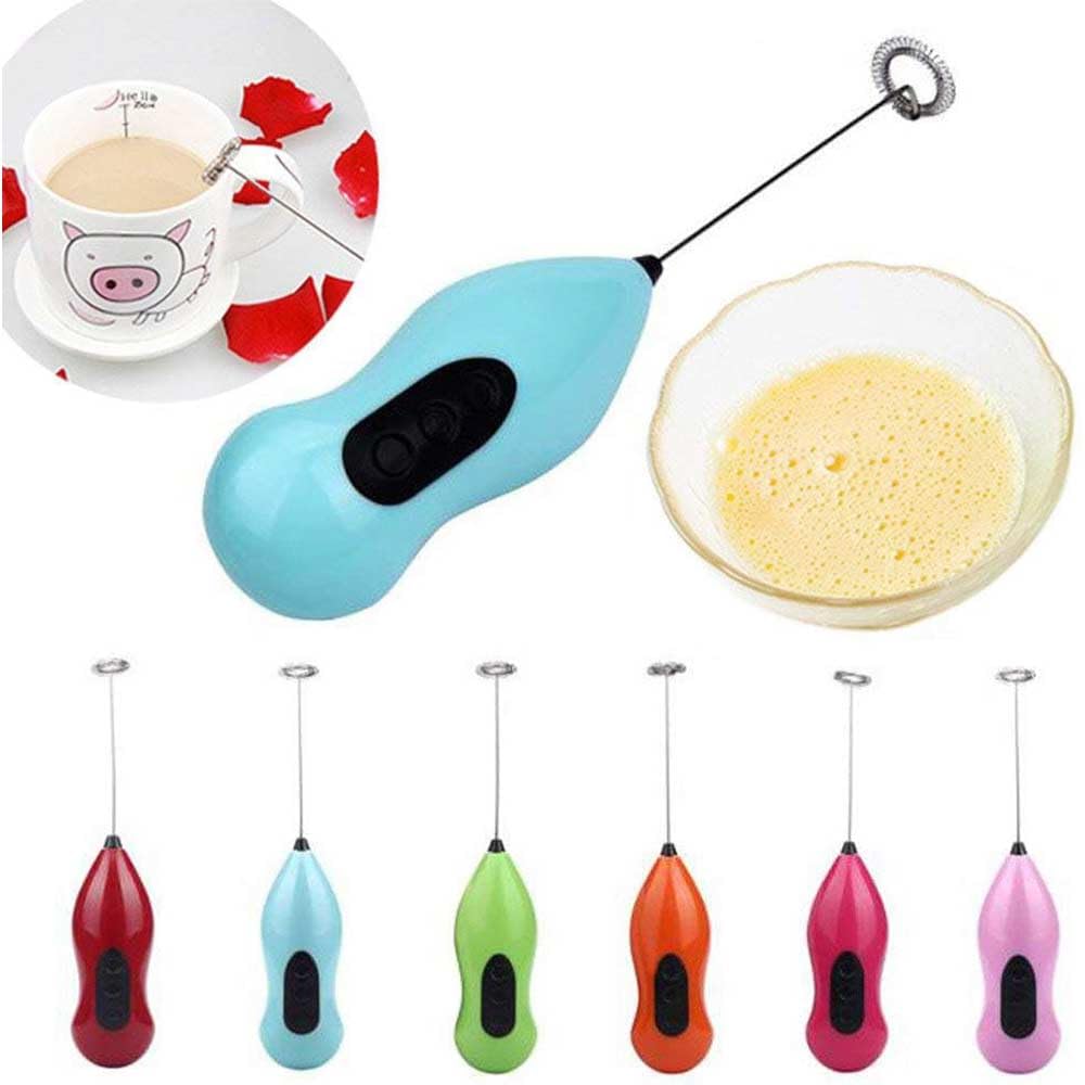 Cappuccinatore Manuale Vetrineinrete® In Vetro - Macchina Per Schiuma Latte E Caffè - Foto 2