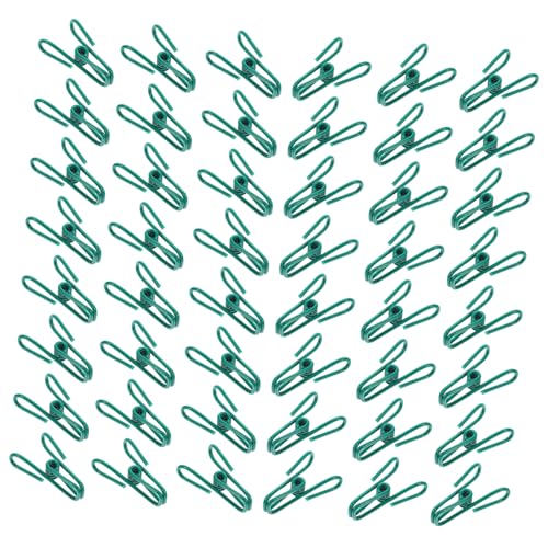 Toddmomy 30pcs Heavy Duty Greenhouse Film Clips Durable Clamps for Securing Shade Netting Row Covers Drying Racks Reusable Versatile Gardening Tools