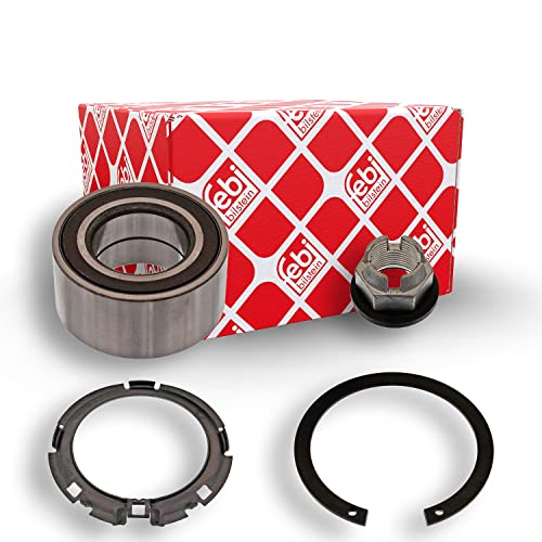 Jeu de roulements de roue Febi Bilstein 23253 pour moyeu avant de voiture