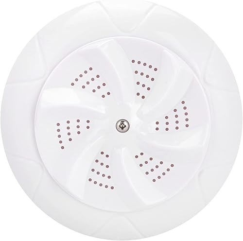 Mini Lavadora Portátil Hogar Ultrasonido Turbo Lavadora Lavandería para Viajes (Blanco)