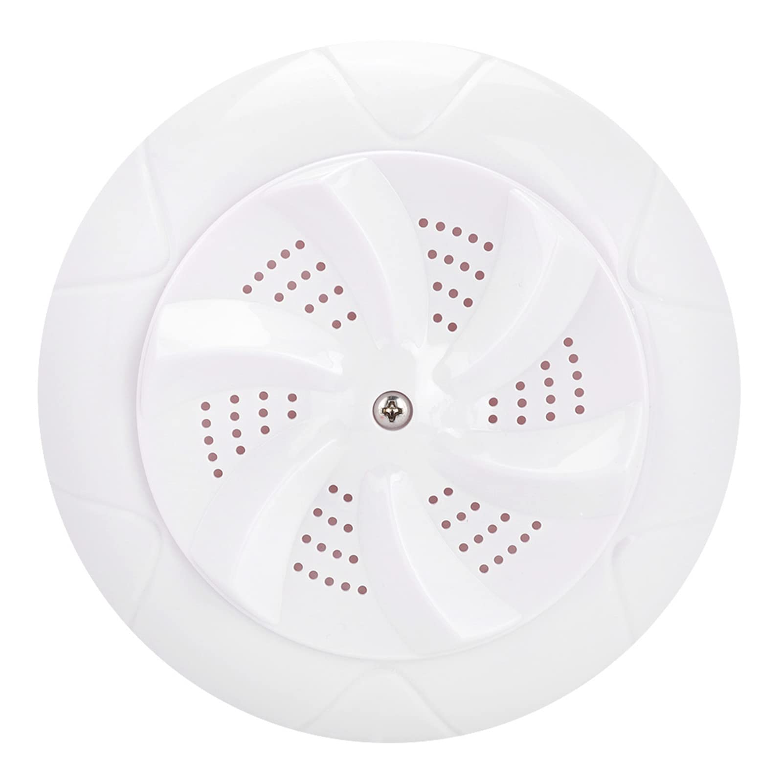 Generic Generic Przenośna Ultradźwiękowa Mini Pralka Turbo do Podróży, Prania Domowego, Zasilana Przez USB - Odpowiednia do ładunku 1 KG (WHITE) (WHITE)