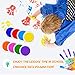 GooMart Washable Large Ink Pads for Rubber Stamps Kids (8 colors)
