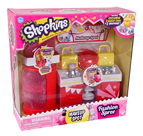 image for Shopkins Make Up Spot Mid Price Playset