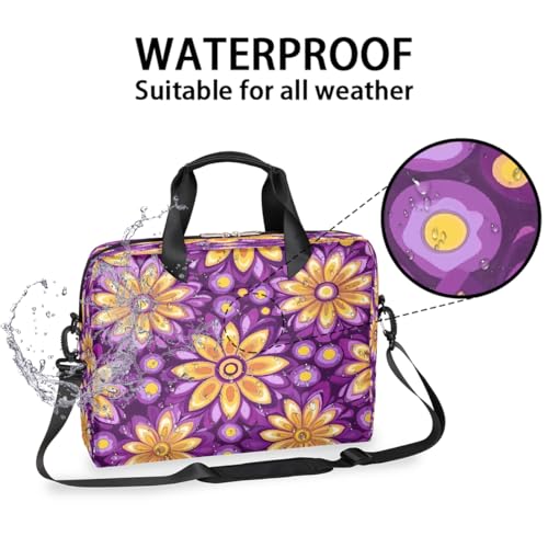 Bolso para Laptop 16 pulgadas Geométrico Psicodélico Delgado miniatura 2