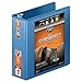 Wilson Jones Heavy Duty Round Ring View Binder with Extra Durable Hinge, 3 Inch, Customizable, PC Blue (W363-49-7462)
