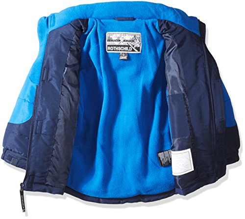 Image of Rothschild Little Boys' Two Tone Puffer Jacket