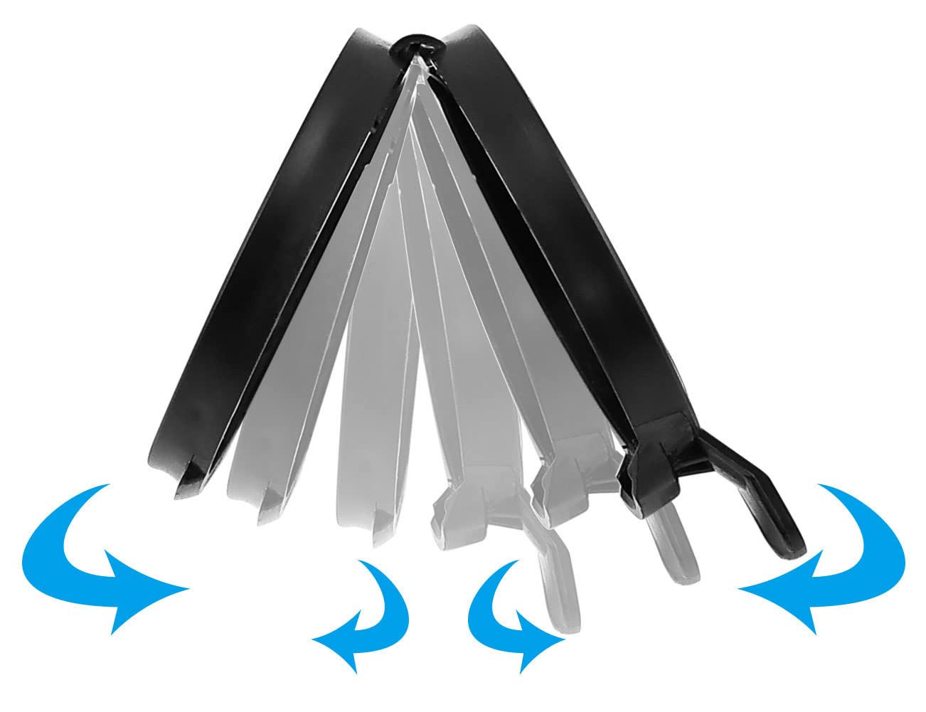 GM Genuine Parts 13227300 Bouchon De Réservoir De Liquide Lave-glace Noir