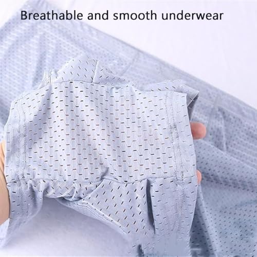 Boxer homme grande taille soie pack de 4 caleçons extensibles confort - 5