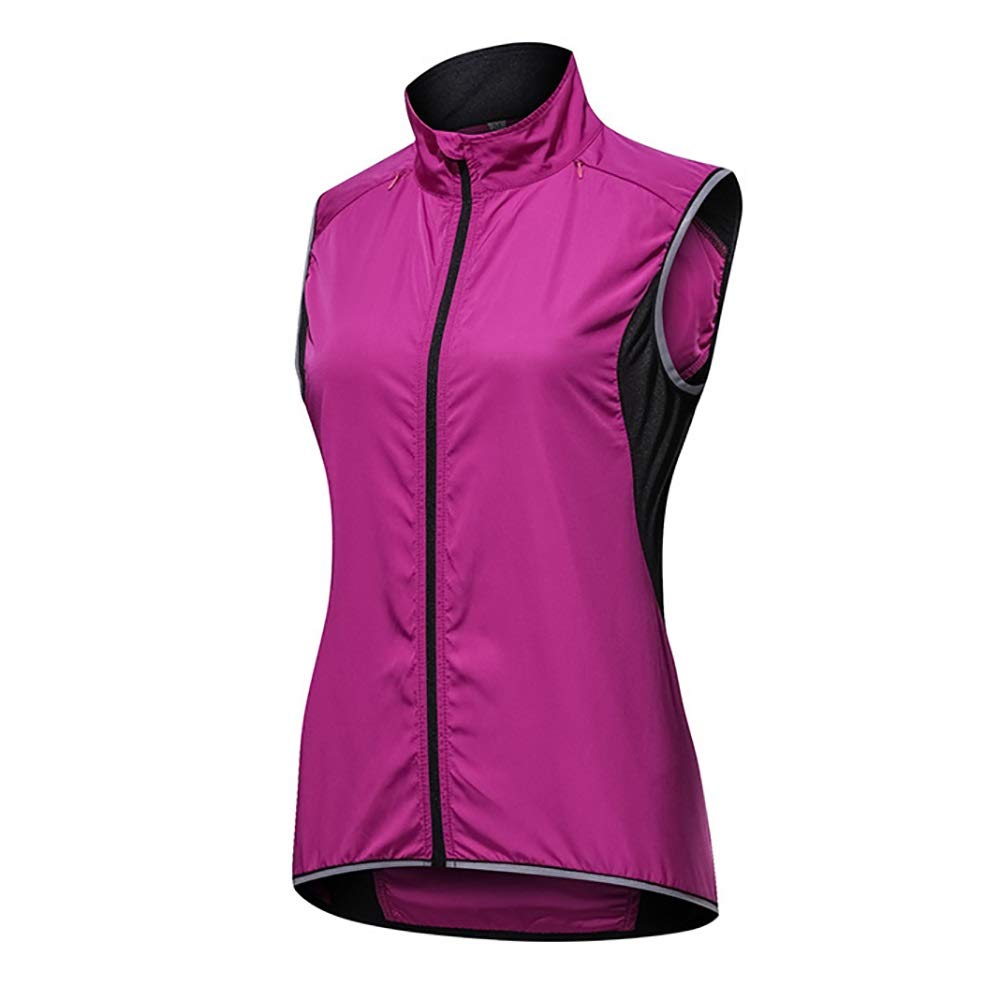Gilet Ciclismo Donna FDX Impermeabile - Alta Visibilità 360° Per MTB E Trekking - Foto 6