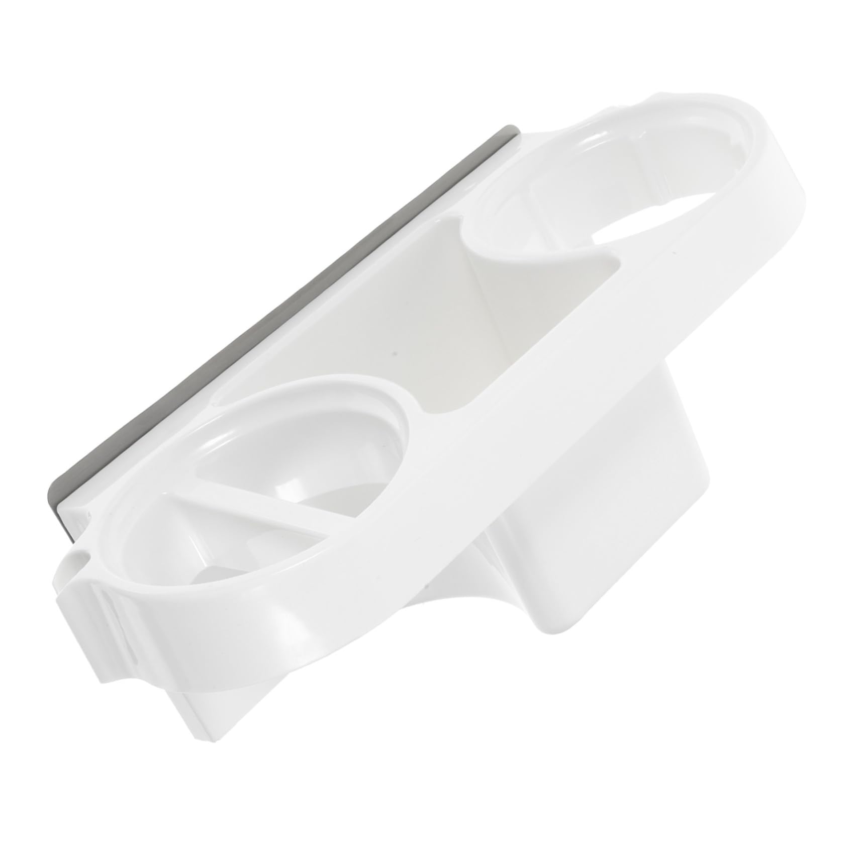 FOMIYES Wall Mounted Hair Dryer Bracket Hair Dryer Storage Shelf Styling Tool Organizer