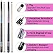 Tiekerbilir 48 Inch Short Pool Cue Stick for Beginners, Canadian Maple Billiard Cues for Tight Spaces, 48 inch Billiards Cue Stick Junior Size Cues (Pink)