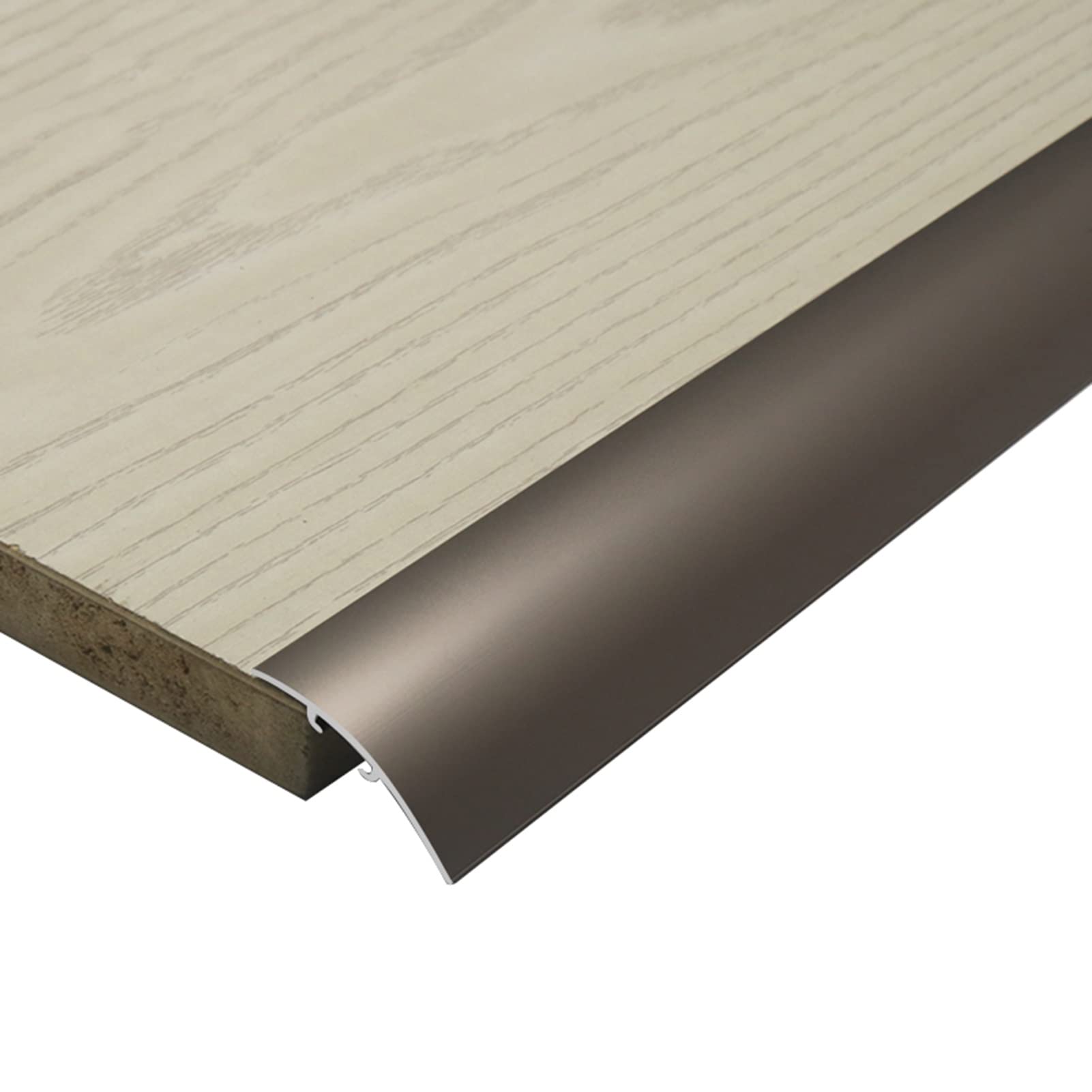 Floor Transition Strips, Multicolor Aluminum Alloy Threshold Transition Strip(Champagne Gold)