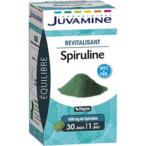 JUVAMINE Spiruline Revitalisant Cover