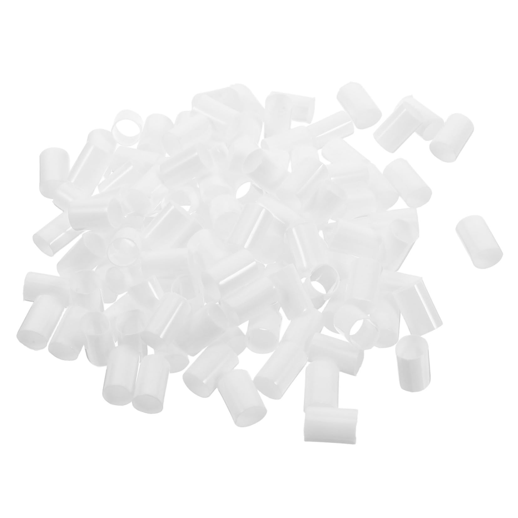 Cabilock Elegant Vase Filling Material 500g Pe Tube Pillow Filling for Home Office Dec