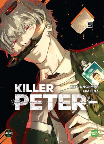 Couverture de Killer Peter
