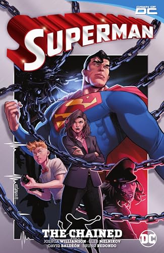Superman Vol. 2: The Chained (Superman (2023-)) Cover