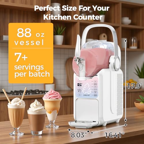 Automatic Ice Cream Maker Machine