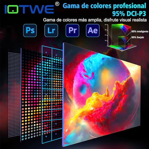 Monitores, Personal Computer monitores pc Marca Generic (3)