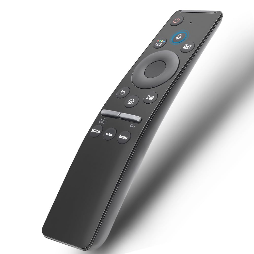 for Samsung-Smart-TV-Remote, Only Replacement for Samsung Smart TVs with Voice Control