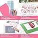 HAWERSI All-in-One Ultimate Accessories Bundle for Cricut Joy Xtra Machine,134pcs Starter Kit with 8.5in x 12in Xtra Size Tools,Supplies and Everything Material You Need for Beginners,Professionals