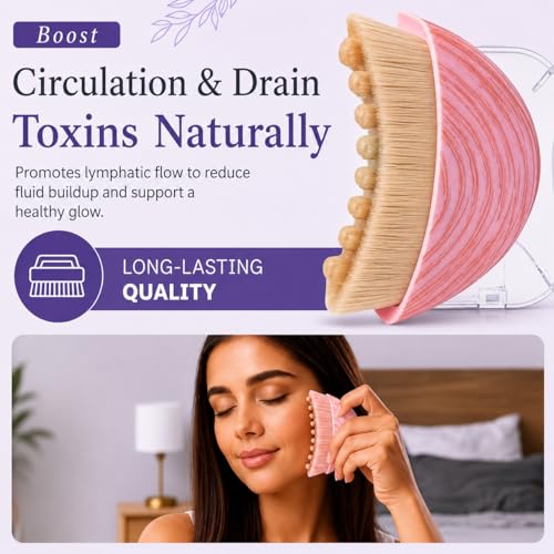 Image of Gua Sha Brush for Face Sculpting for Women & Men